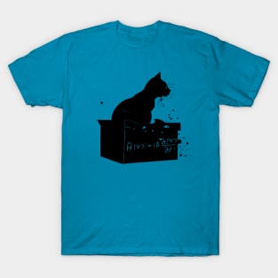 The Cat is alive T-Shirt